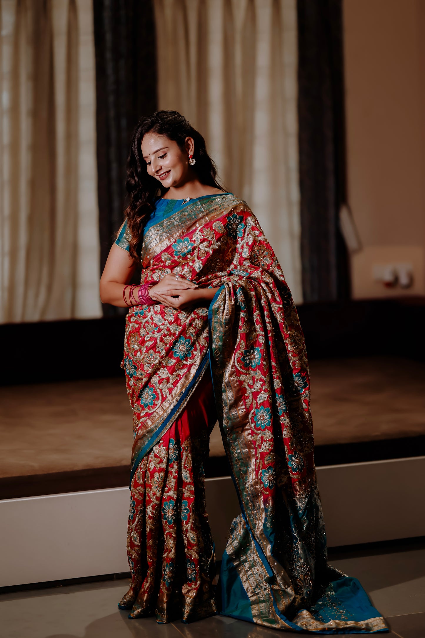 SILK WORK SAREE