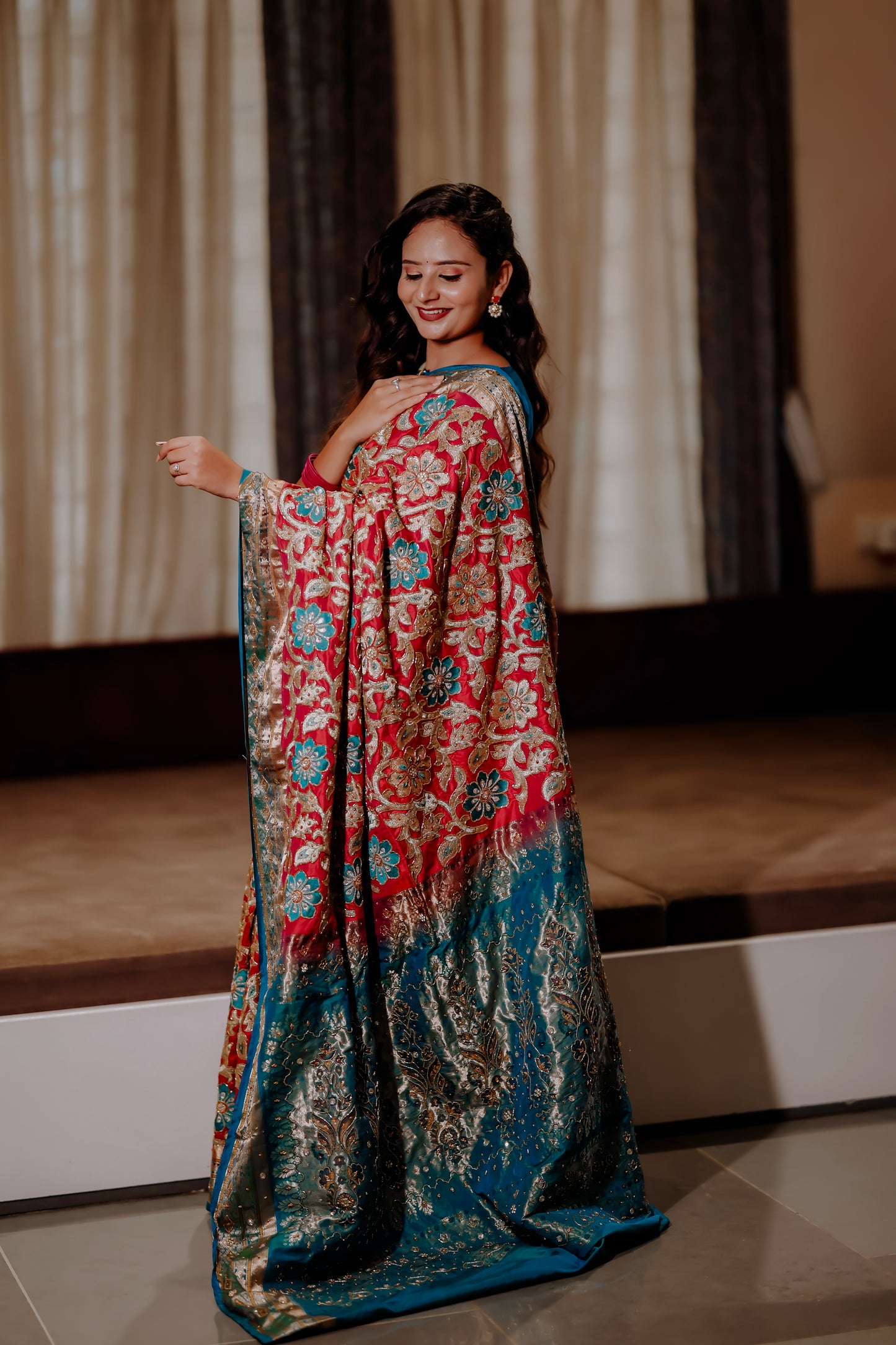 SILK WORK SAREE