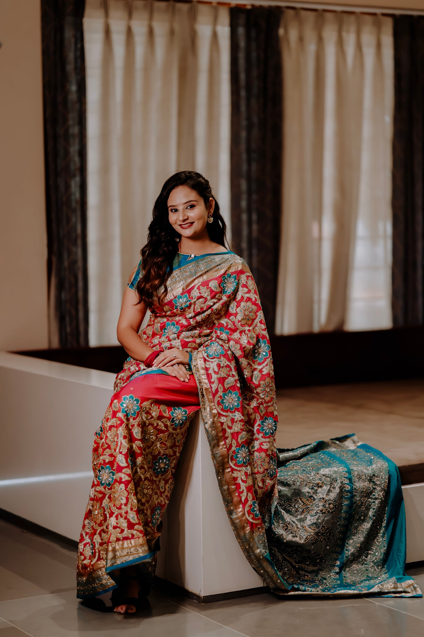 SILK WORK SAREE