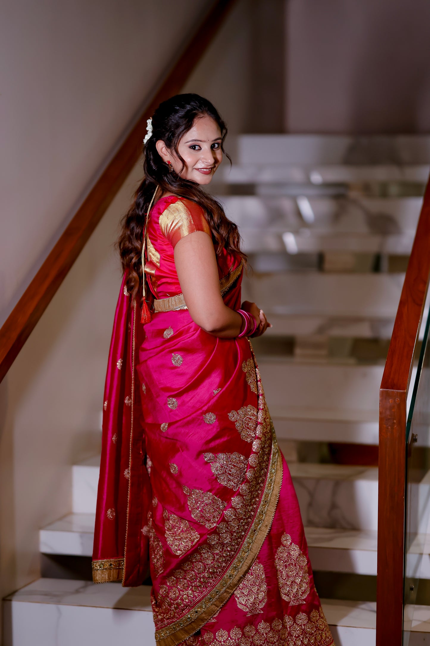 SILK WORK SAREE