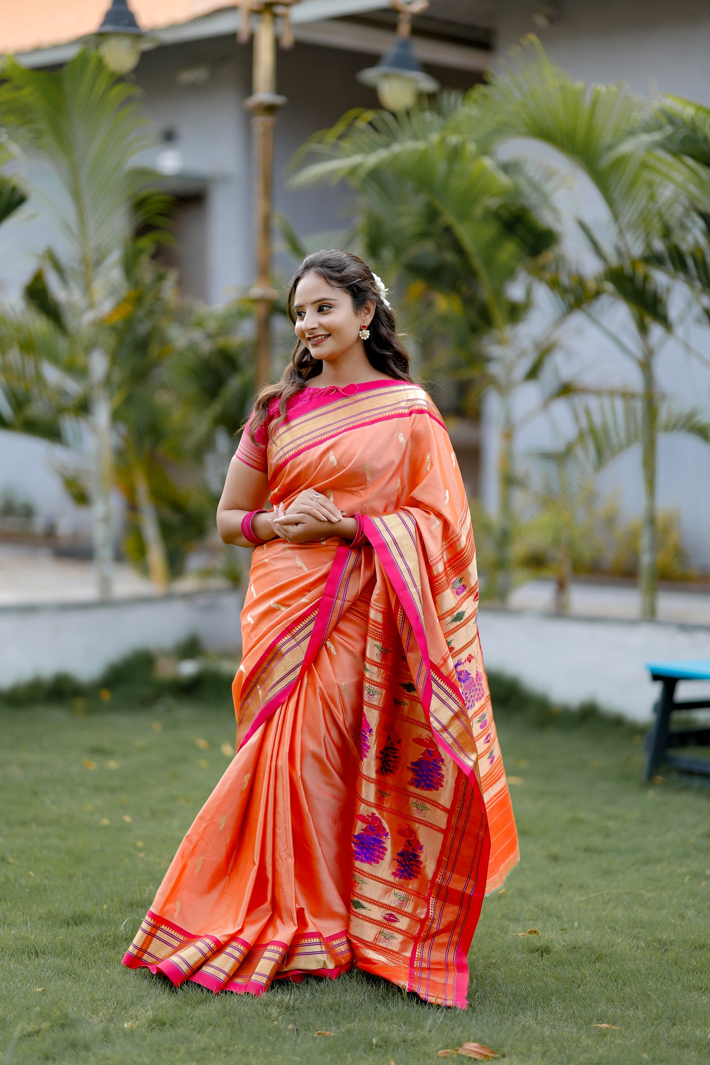 PAITHANI SILK SAREE