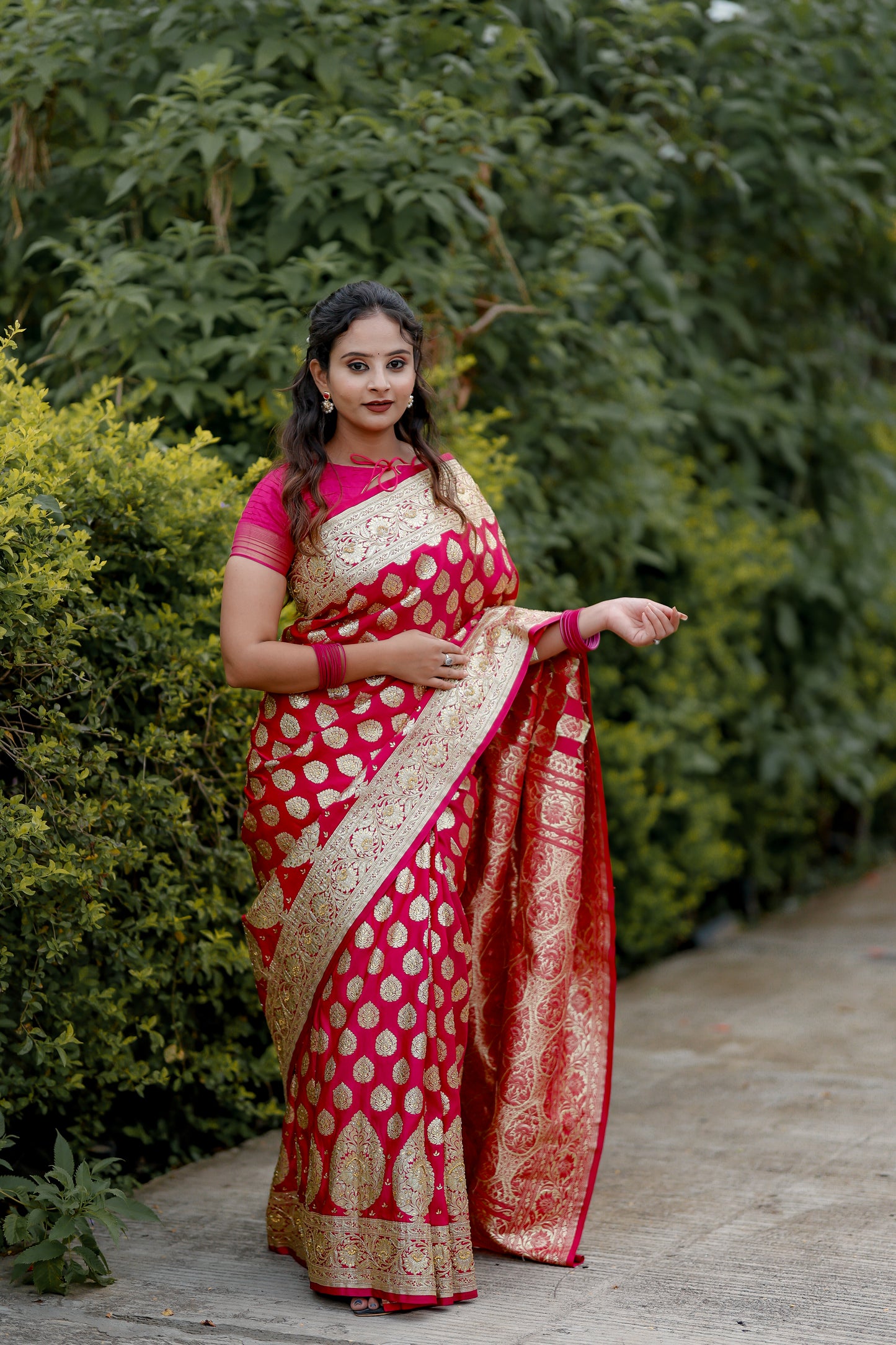 SILK WORK SAREE