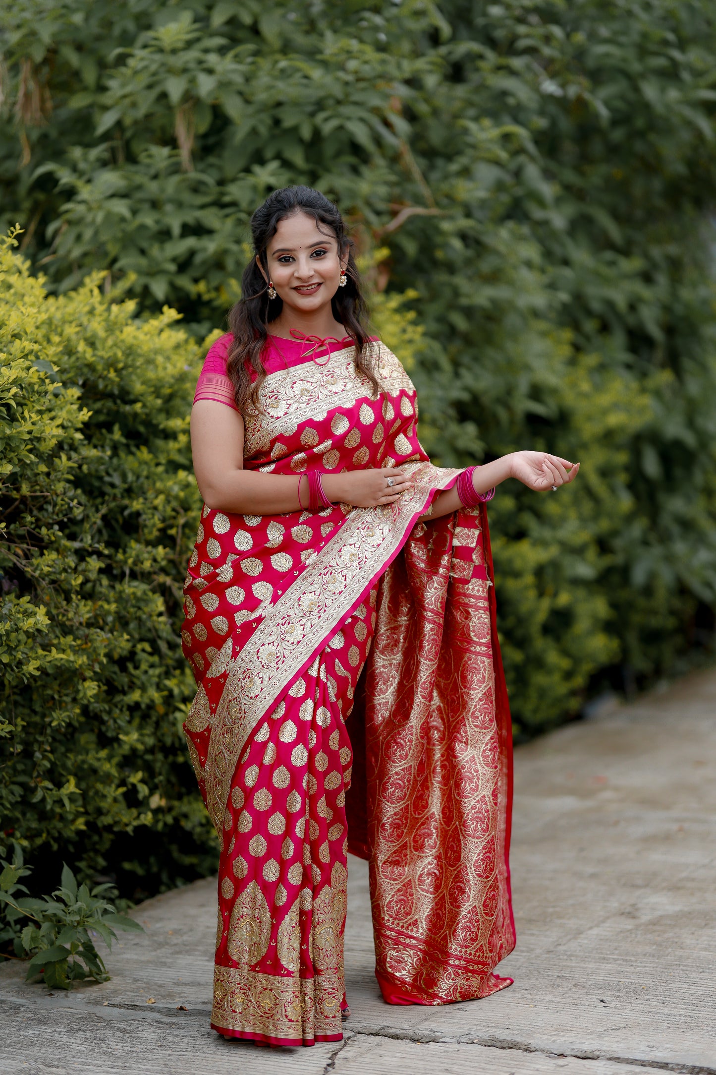 SILK WORK SAREE