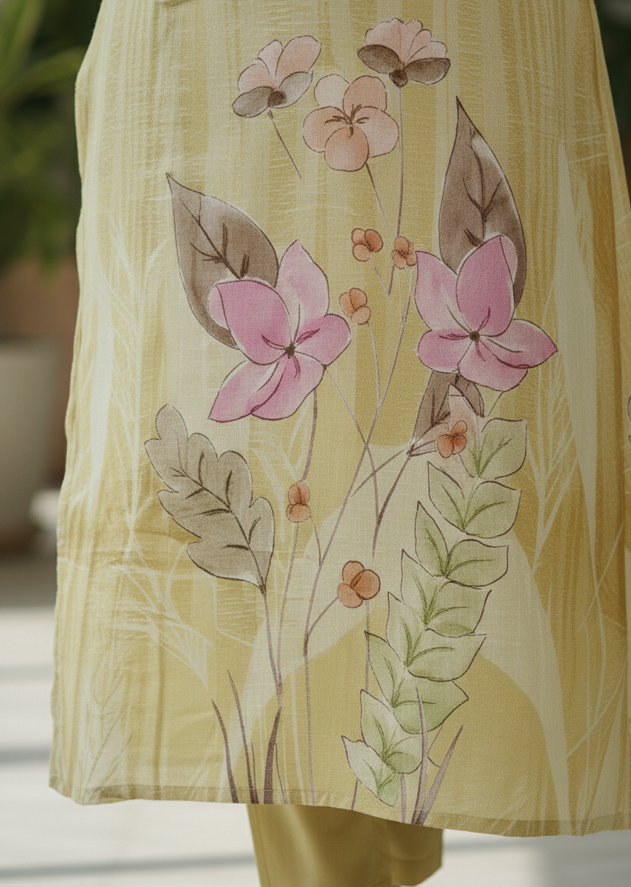 KURTI PANT SET