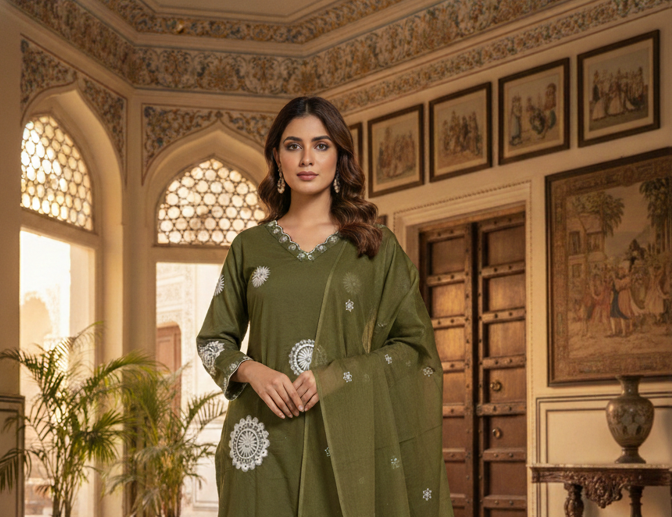 KURTI PANT SET