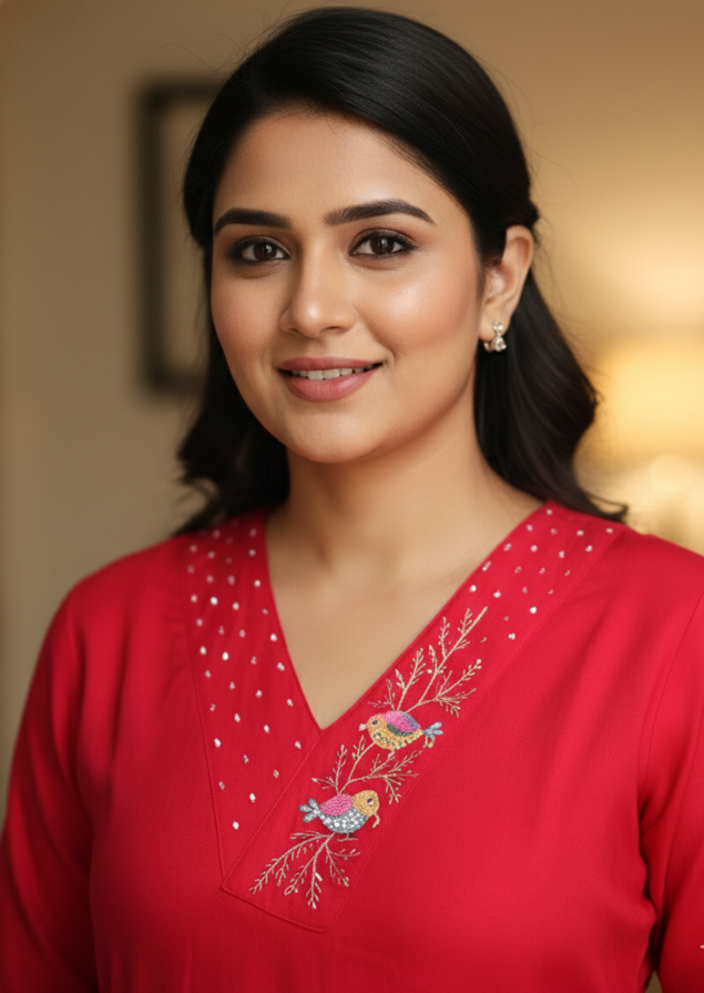 KURTI PANT SET