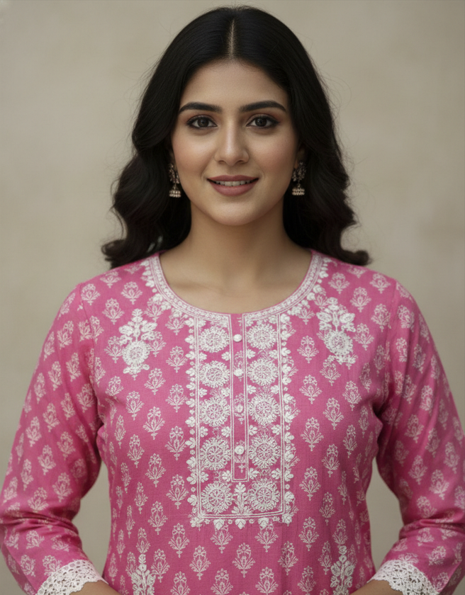 KURTI PANT SET