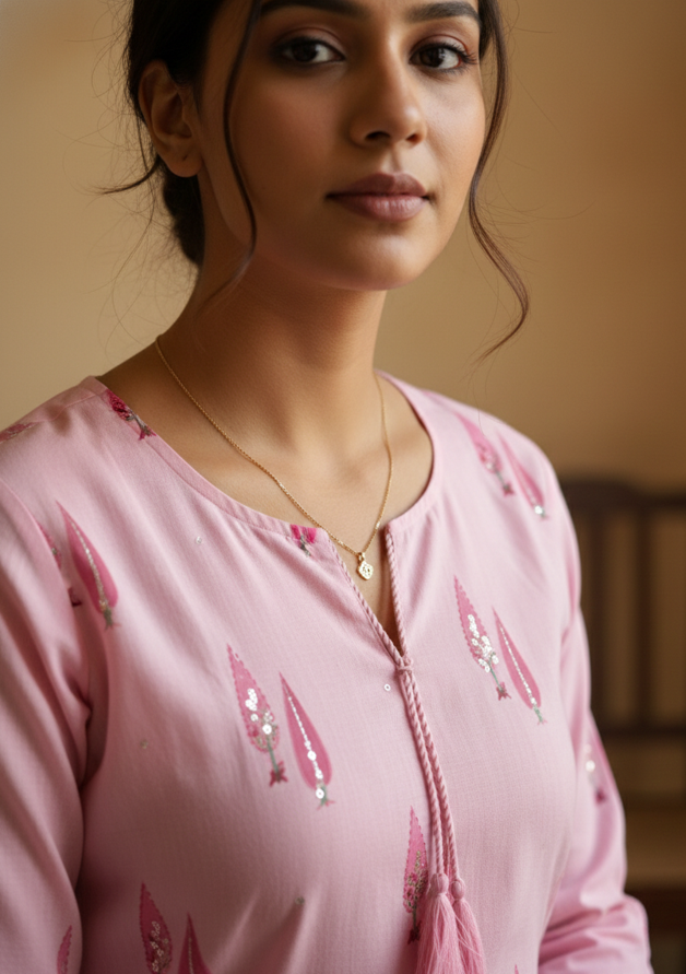 KURTI PANT SET