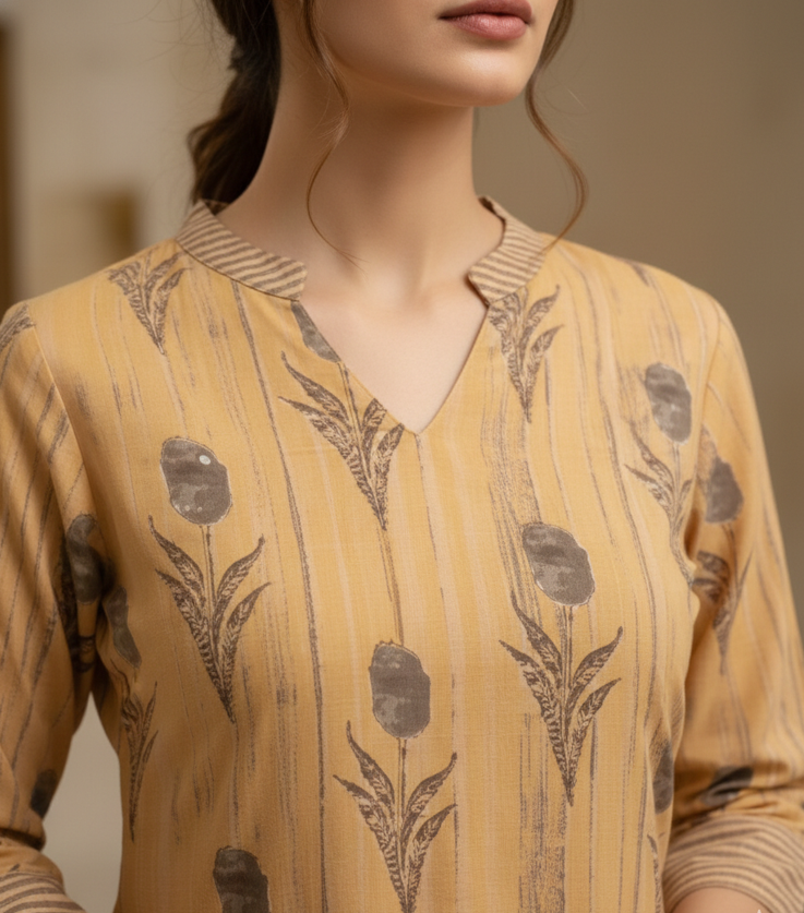 KURTI PANT SET
