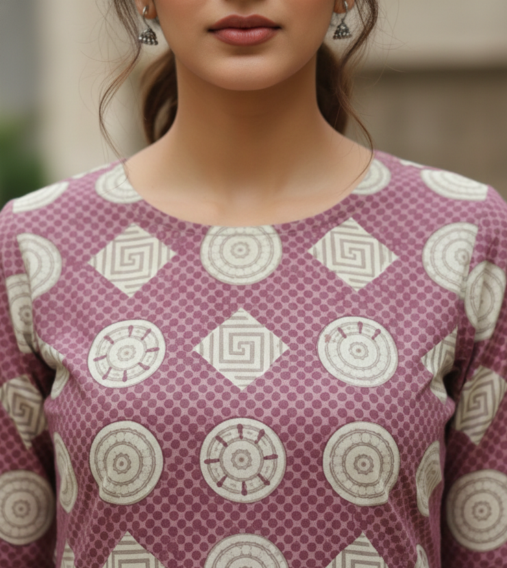 KURTI PANT SET