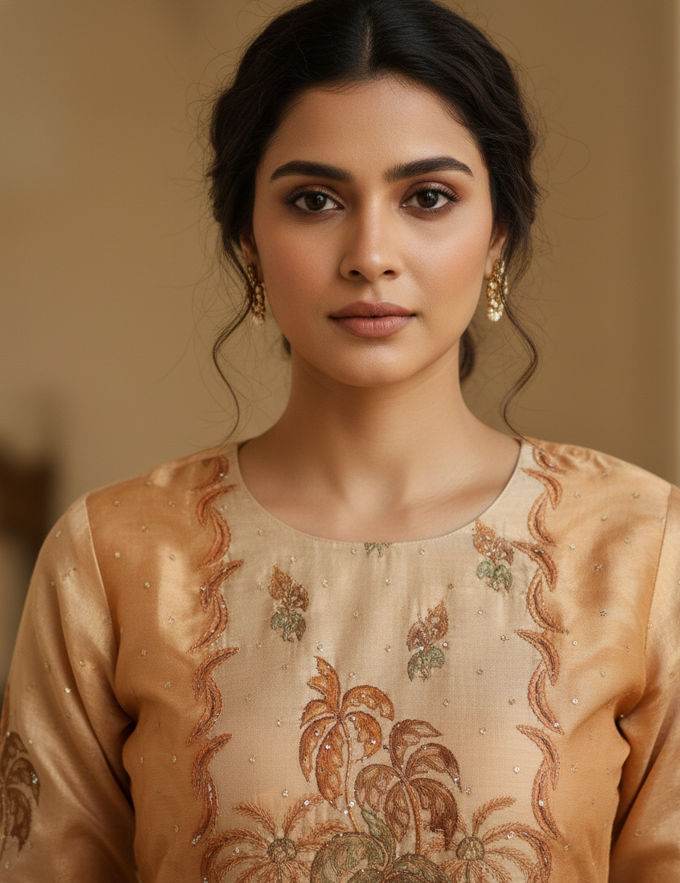 KURTI PANT SET