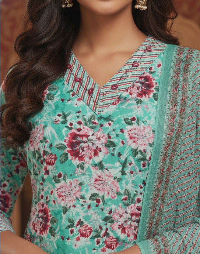 KURTI PANT SET