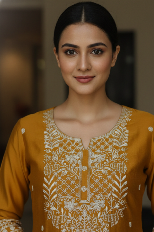 KURTI PANT SET