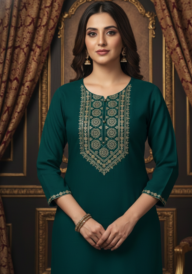 KURTI PANT SET