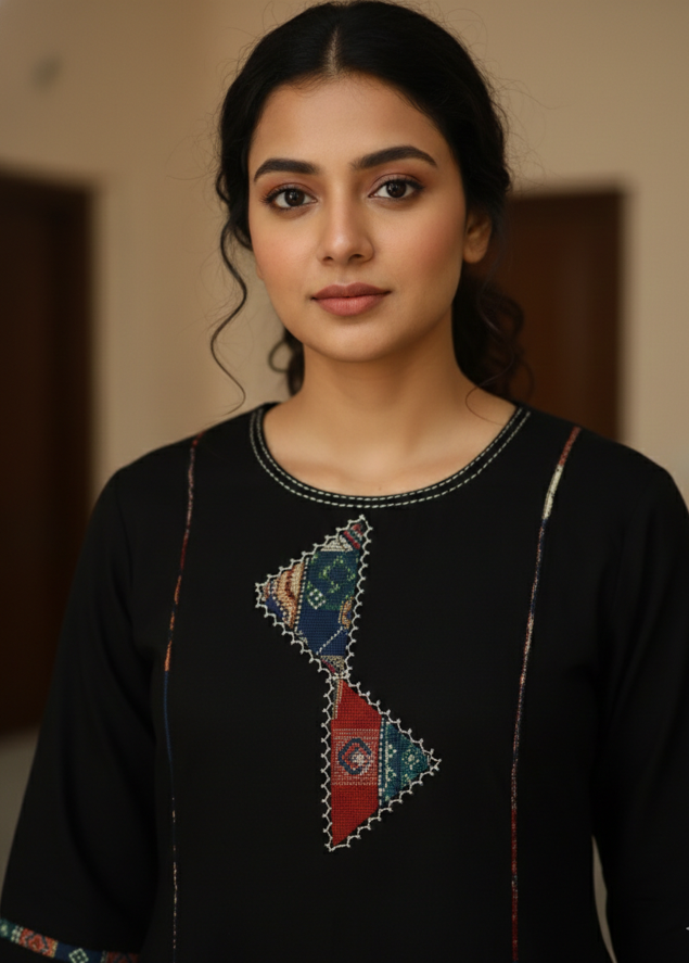 KURTI PANT SET