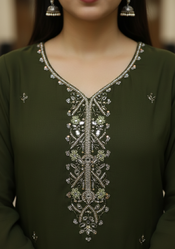 KURTI PANT SET