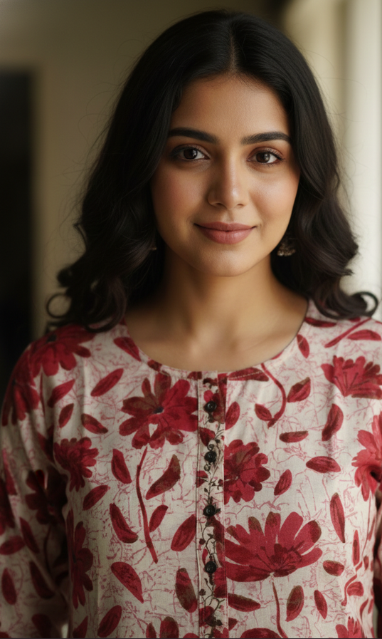 KURTI PANT SET