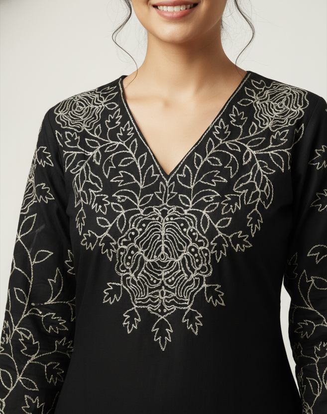 KURTI PANT SET