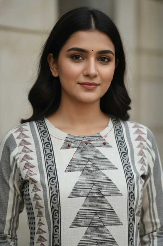 KURTI PANT SET