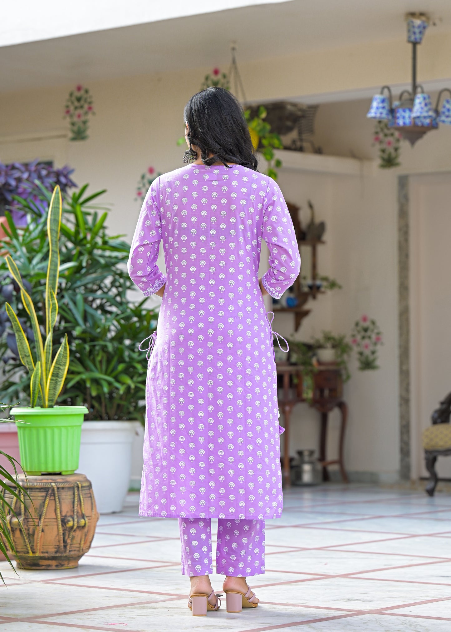 KURTI PANT SET