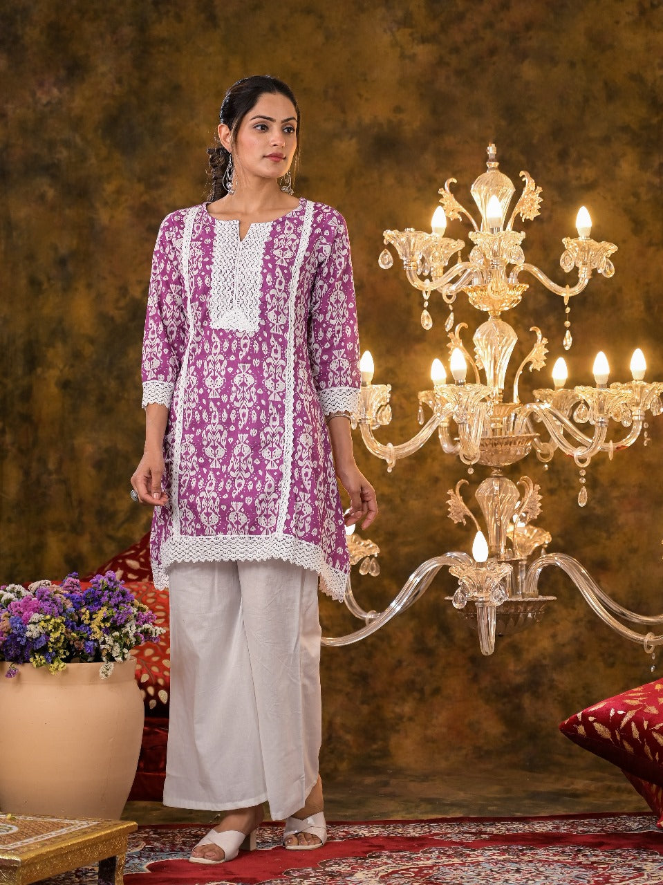KURTI PLAZO SET