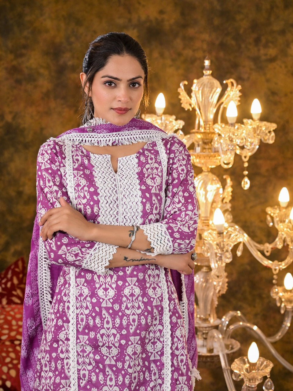 KURTI PLAZO SET