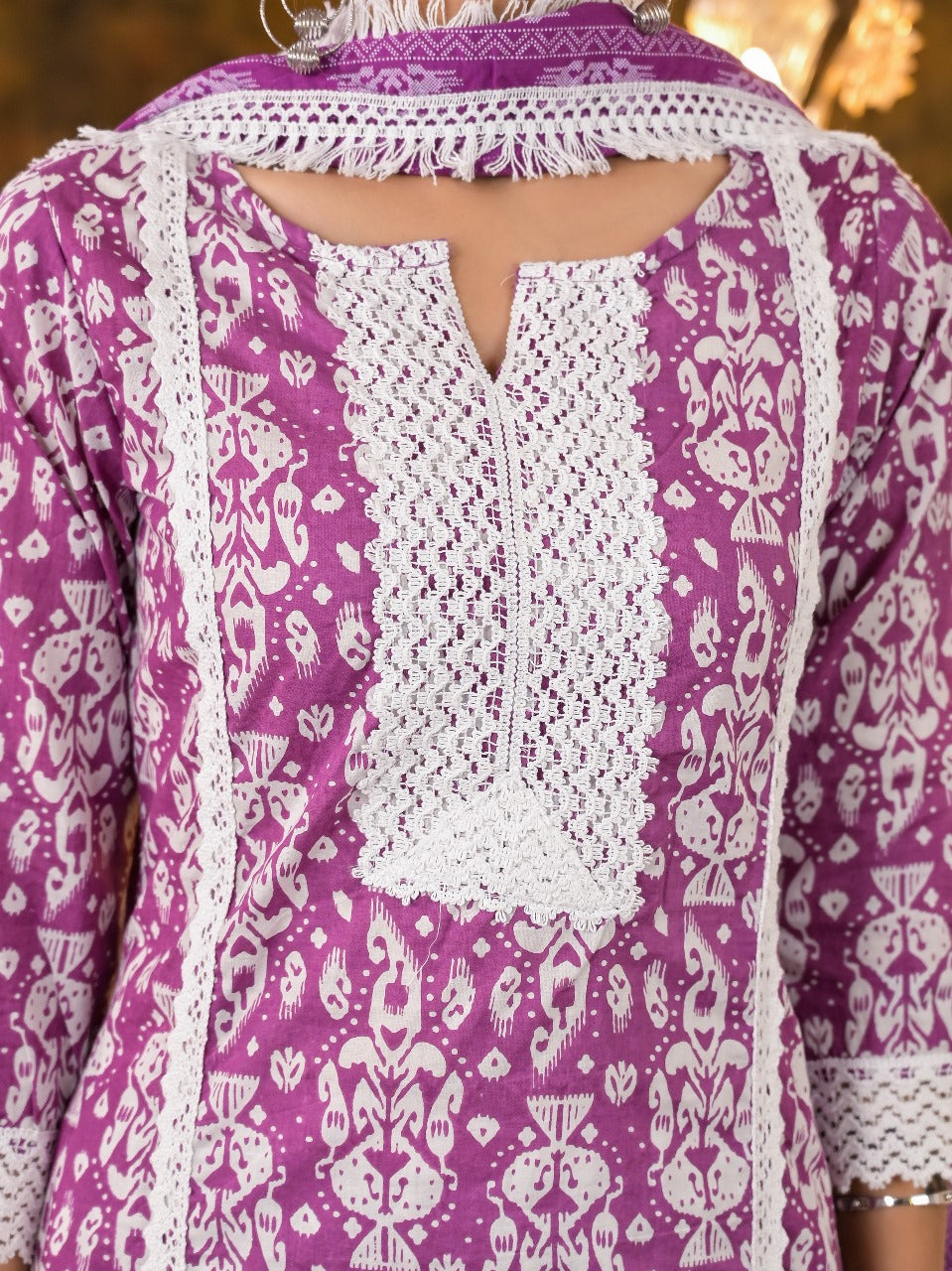 KURTI PLAZO SET