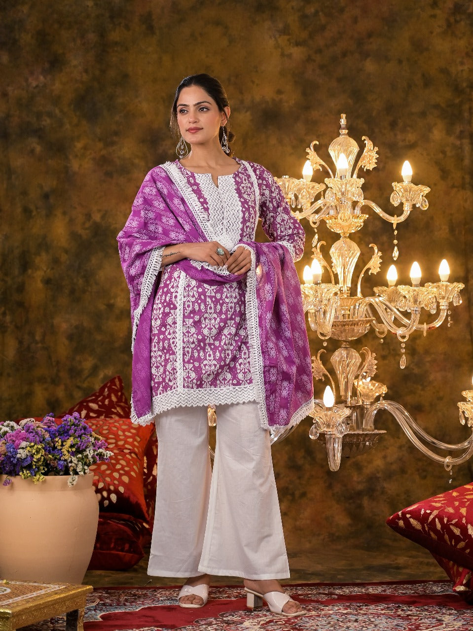 KURTI PLAZO SET