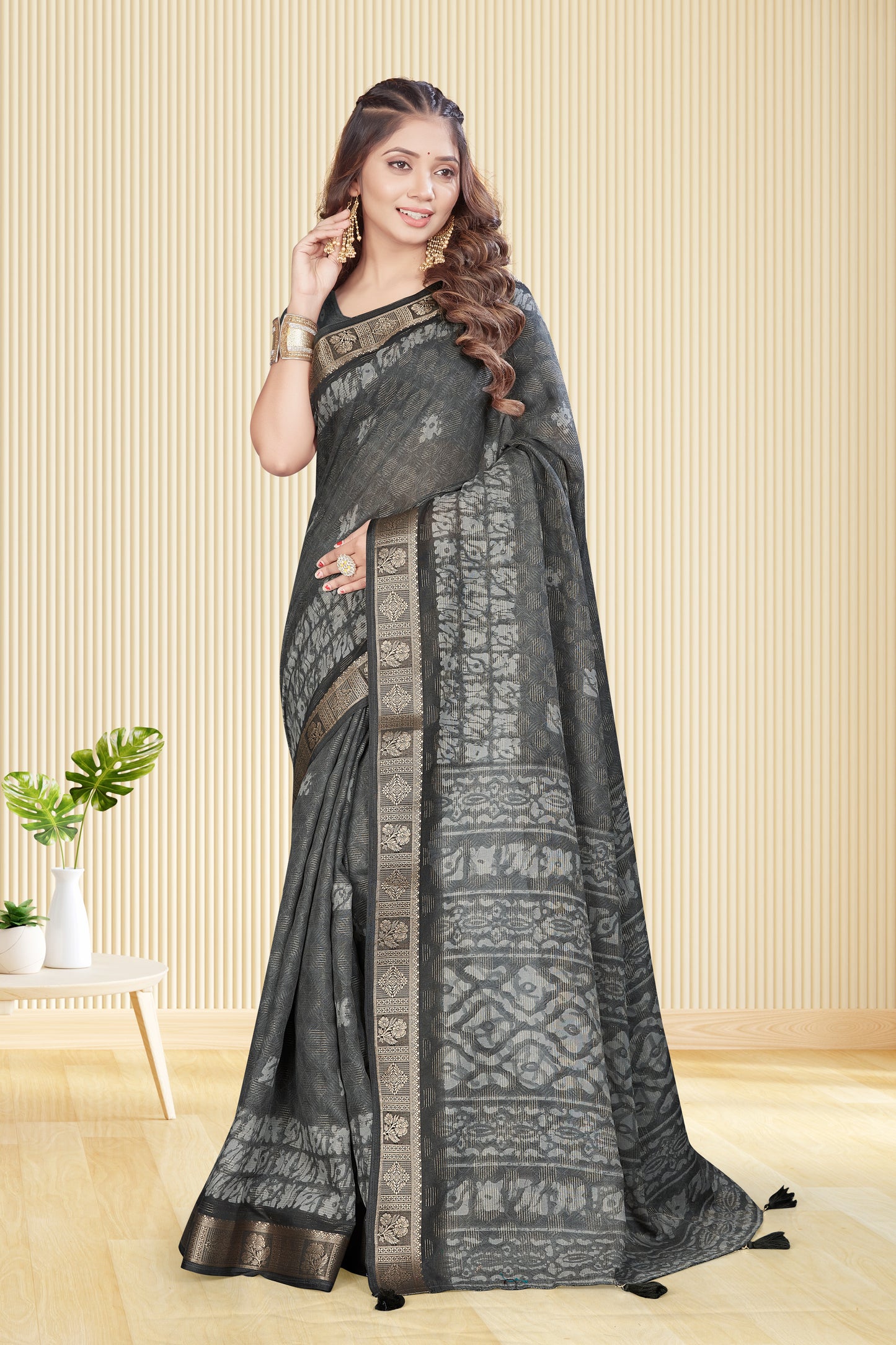 SYNTHETIC SAREE