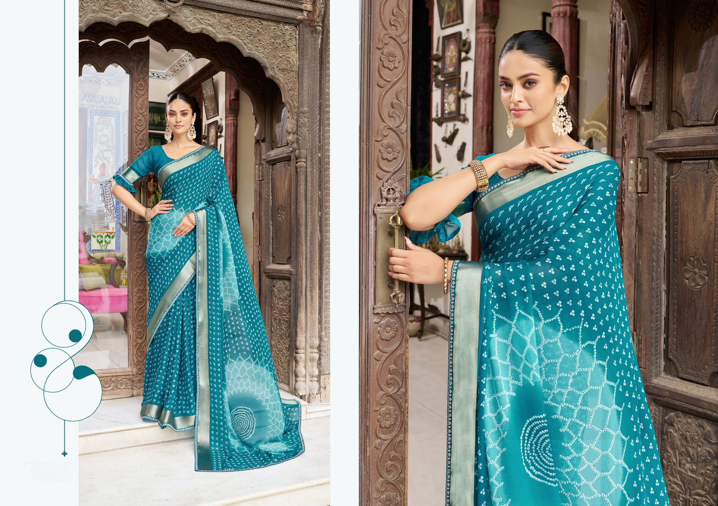 SYNTHETIC SAREE
