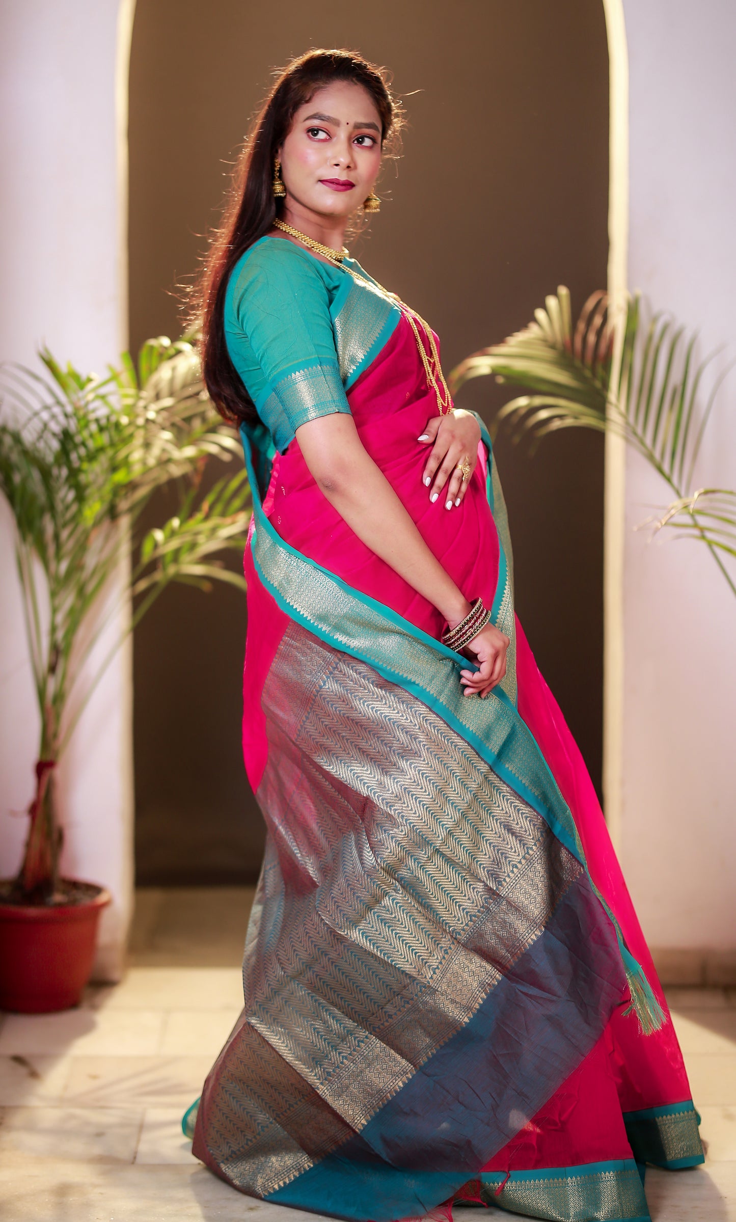 COTTON SAREE