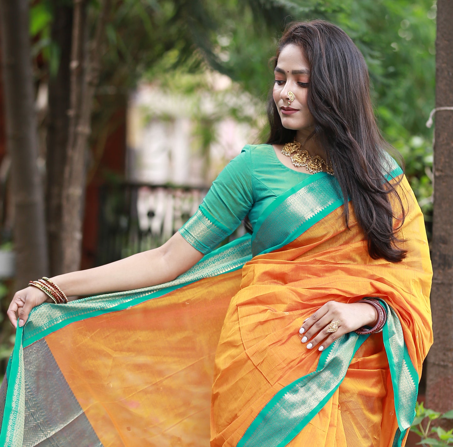 COTTON SAREE