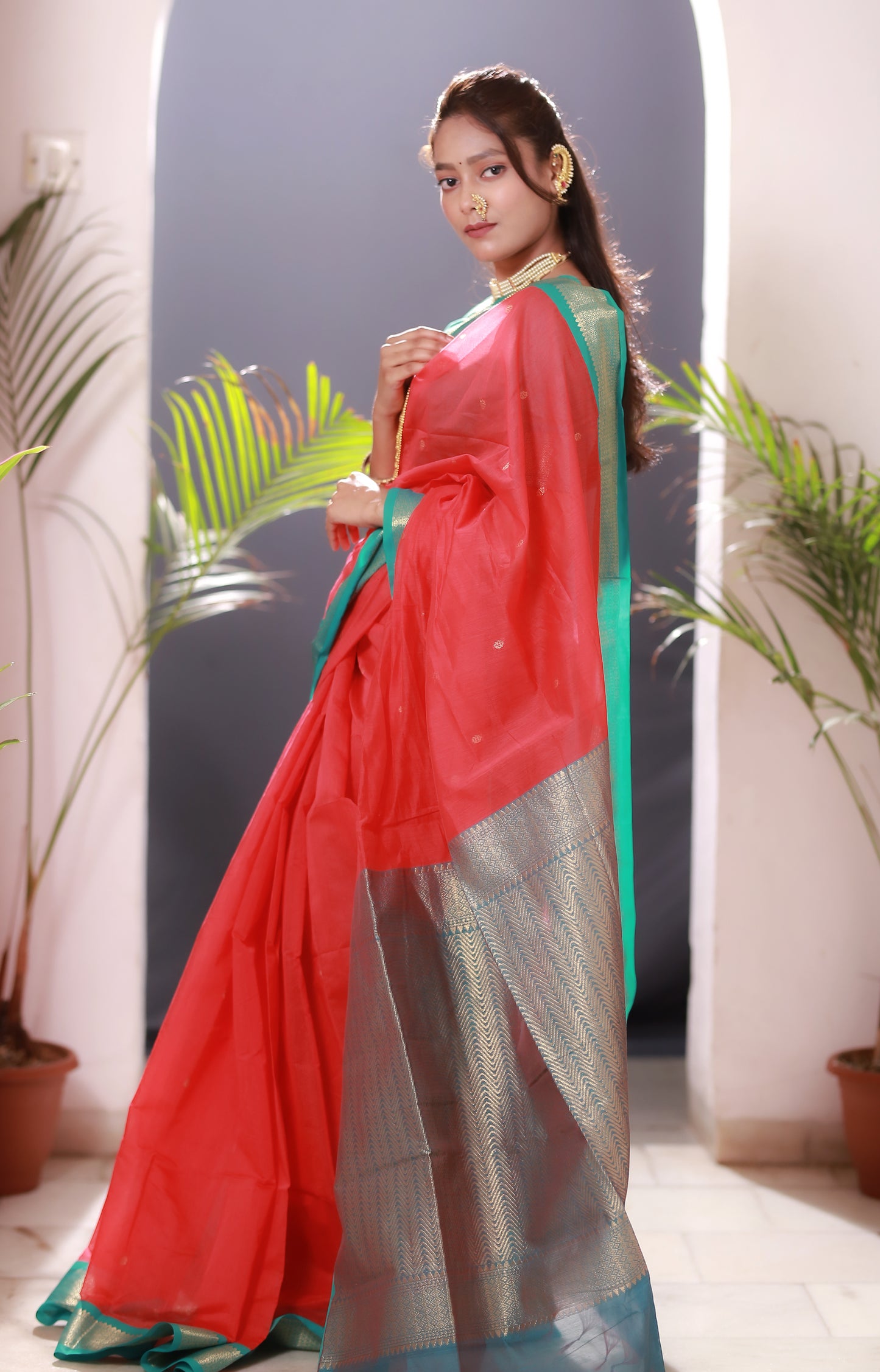 COTTON SAREE