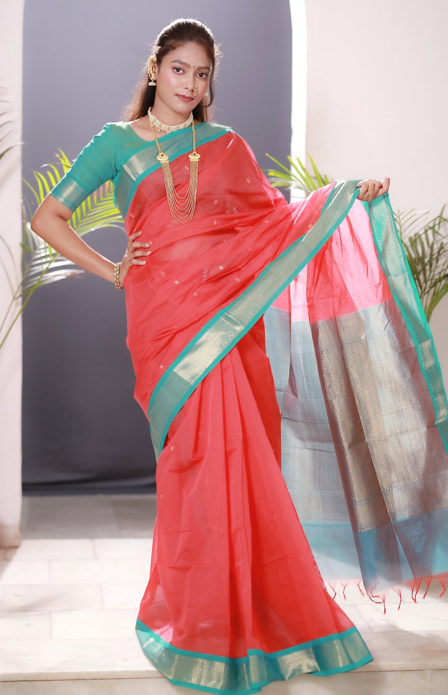 COTTON SAREE