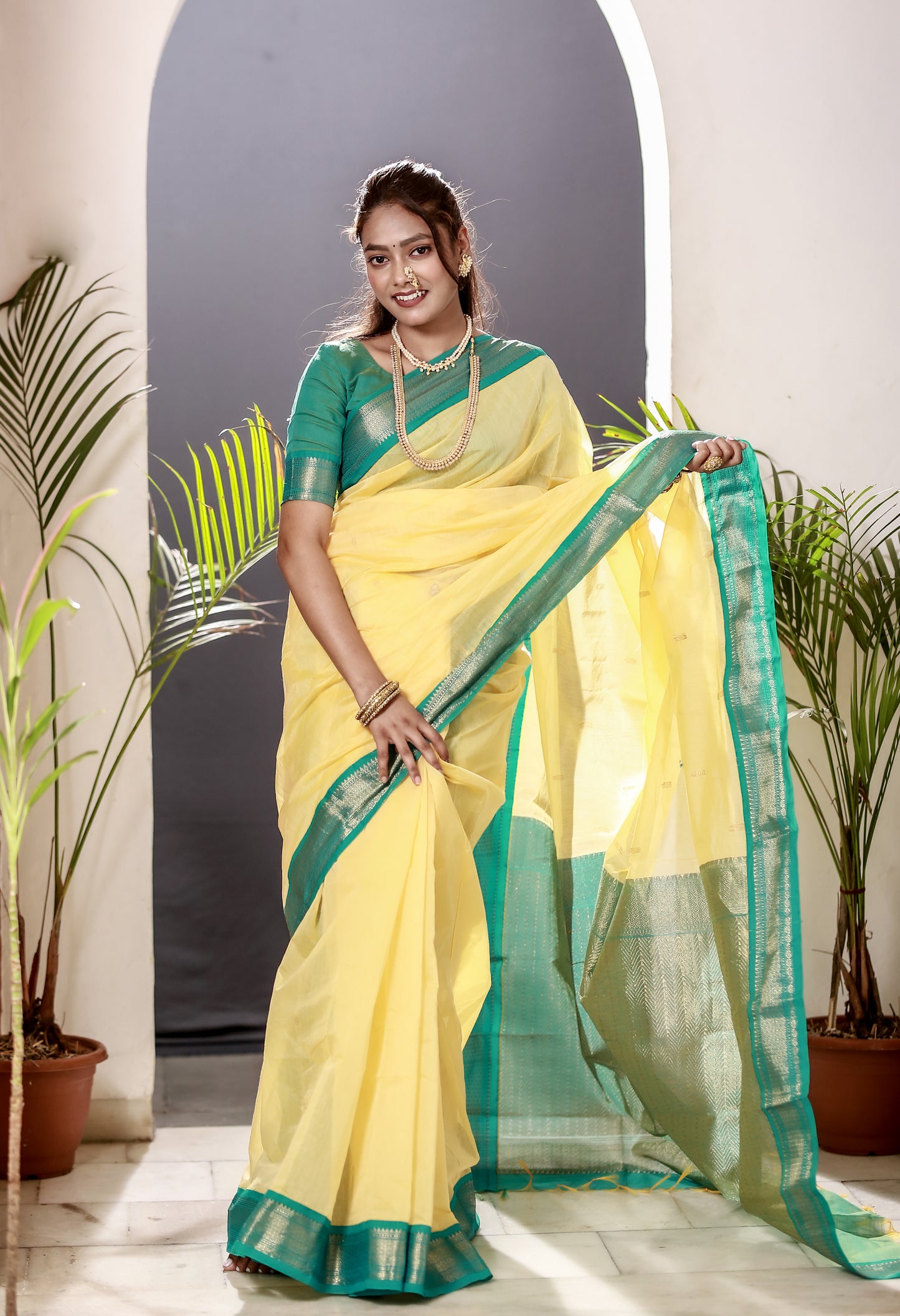 COTTON SAREE