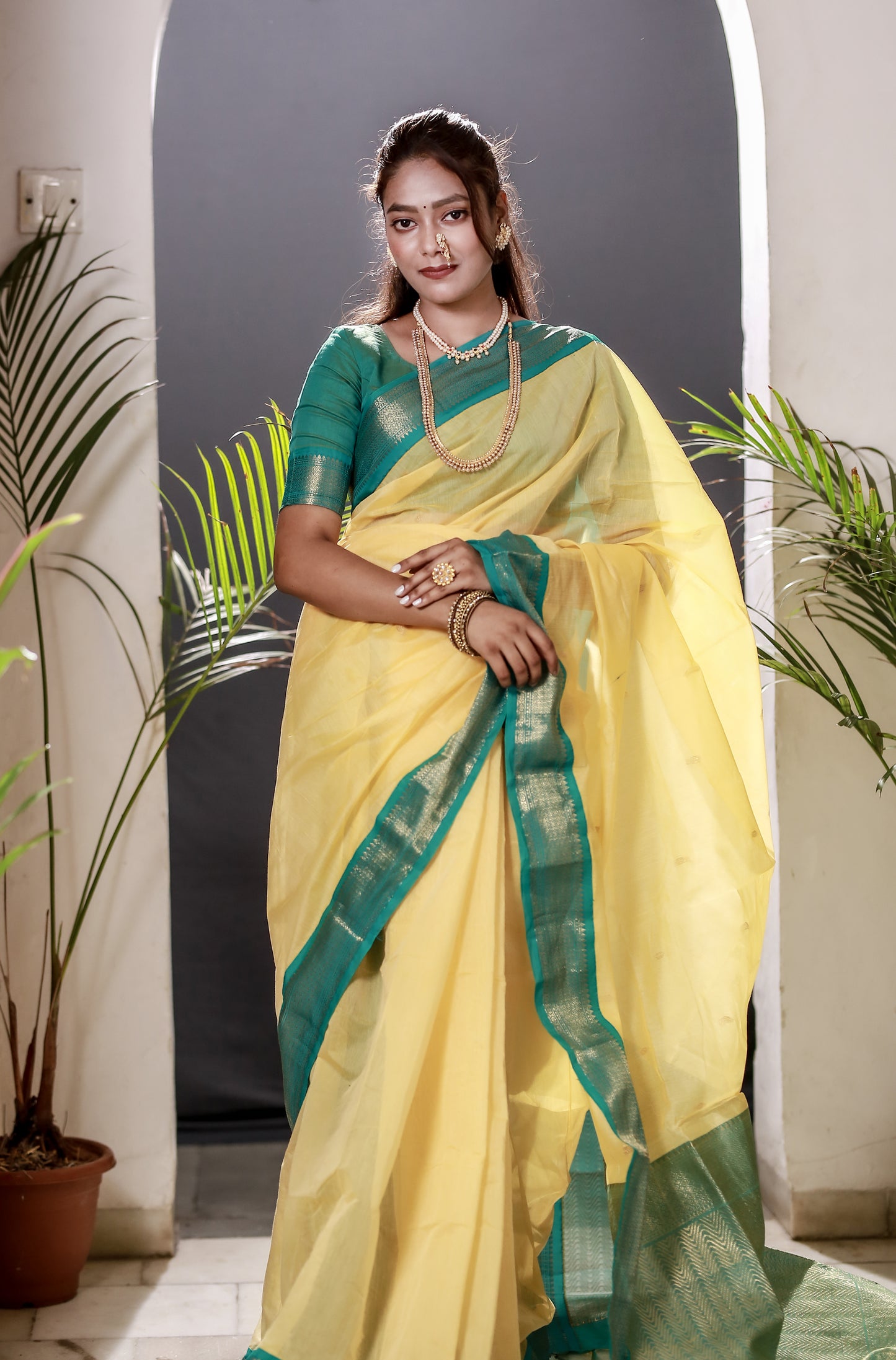 COTTON SAREE