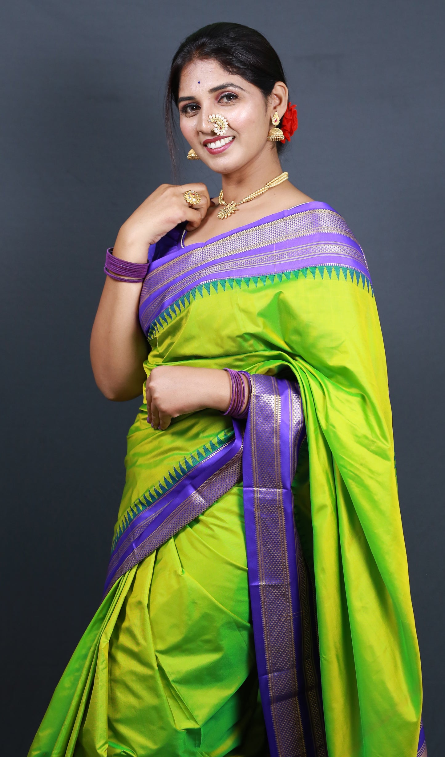 PAITHANI SILK SAREE