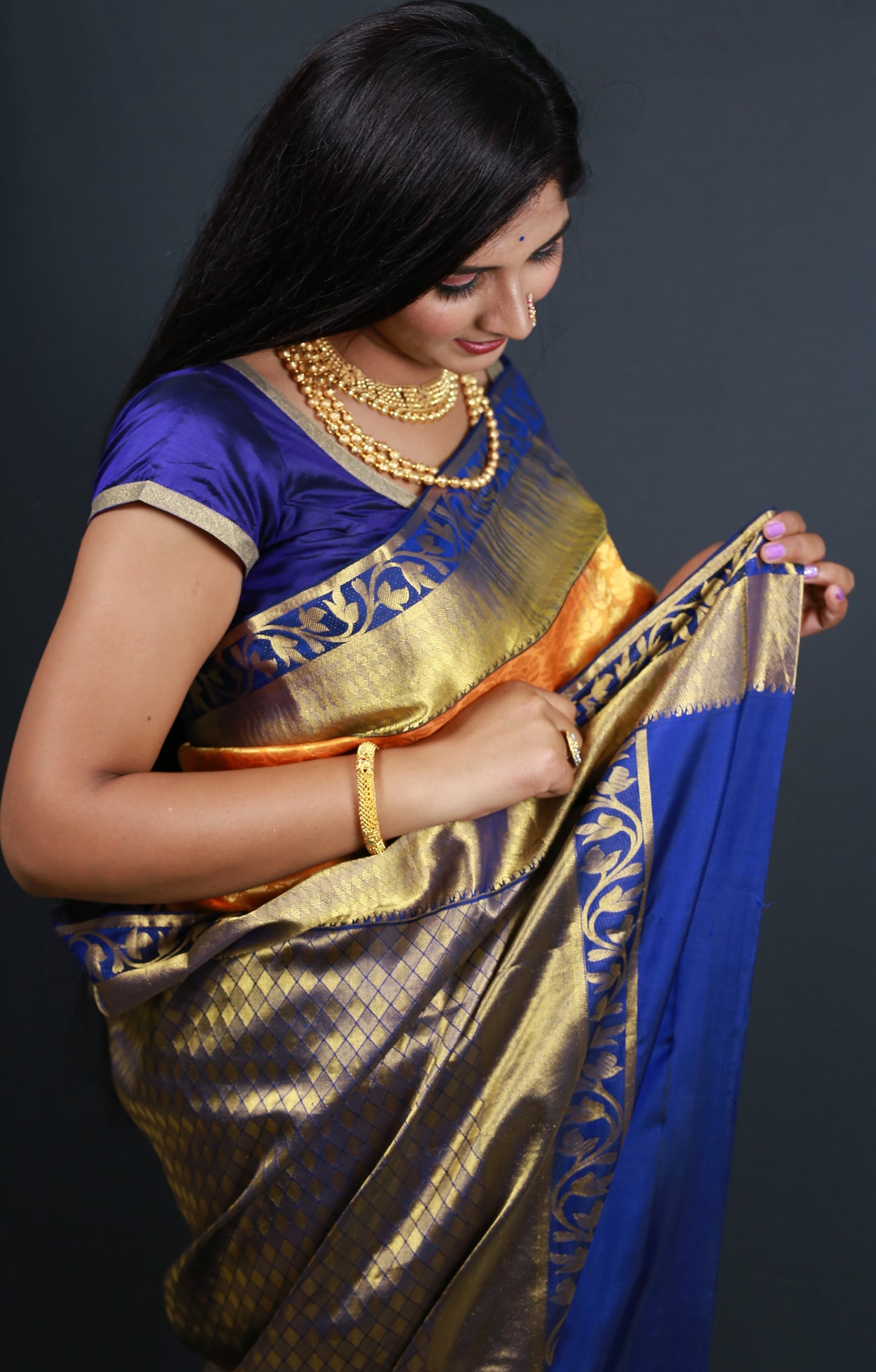 GADWAL SILK SAREE