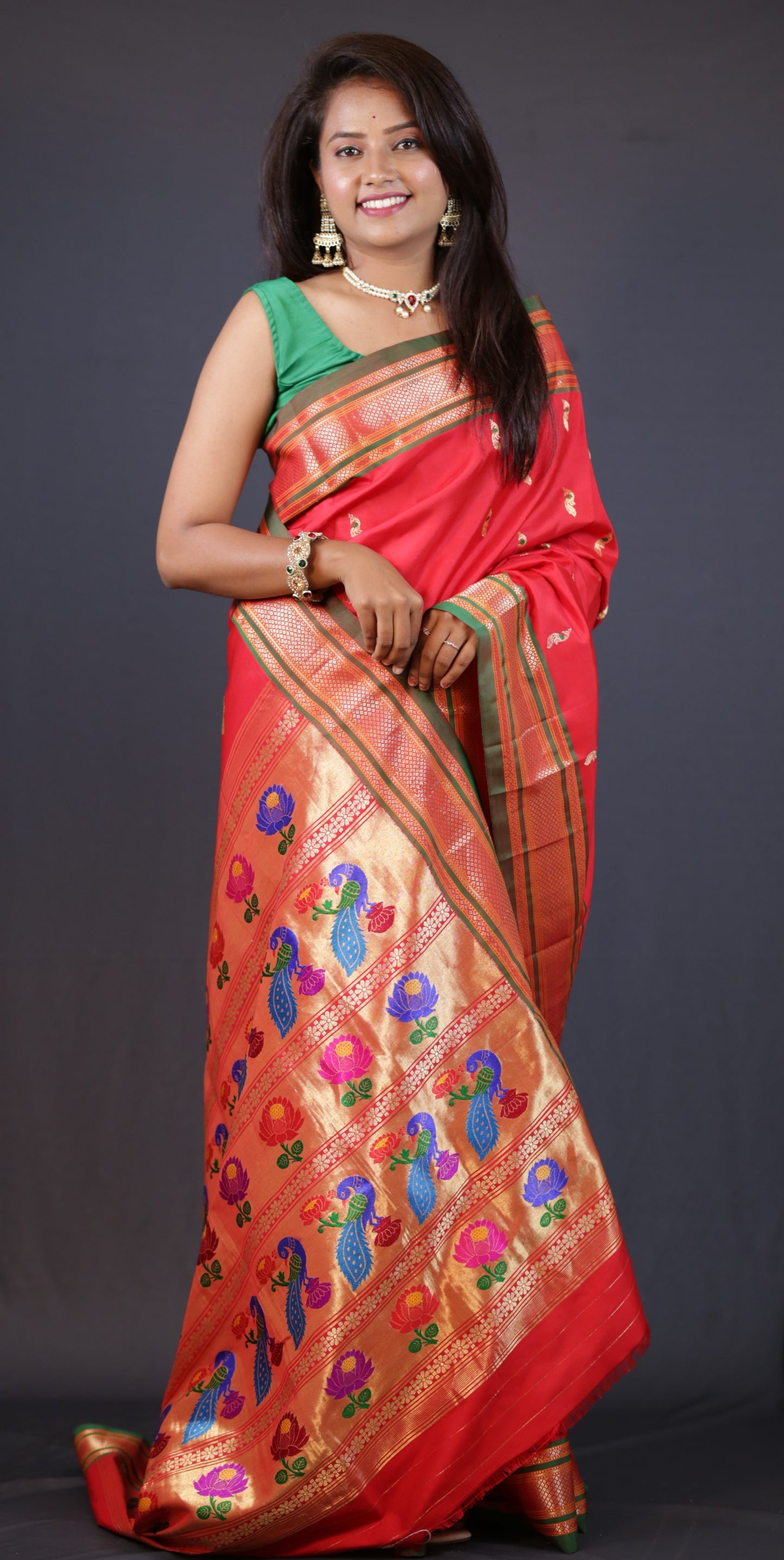 PAITHANI SILK SAREE