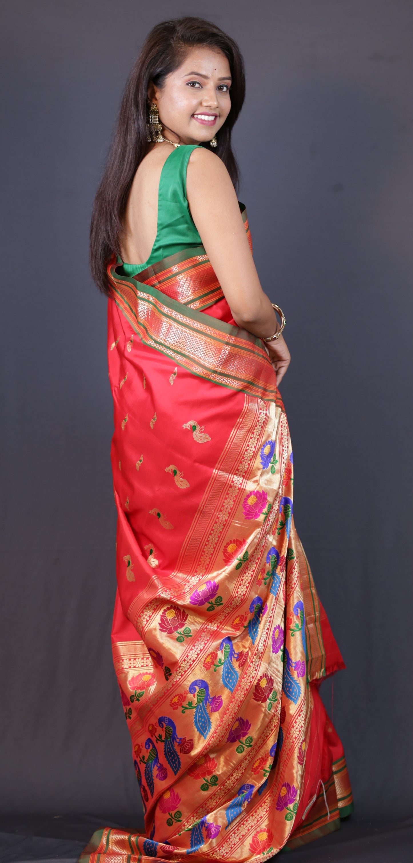 PAITHANI SILK SAREE