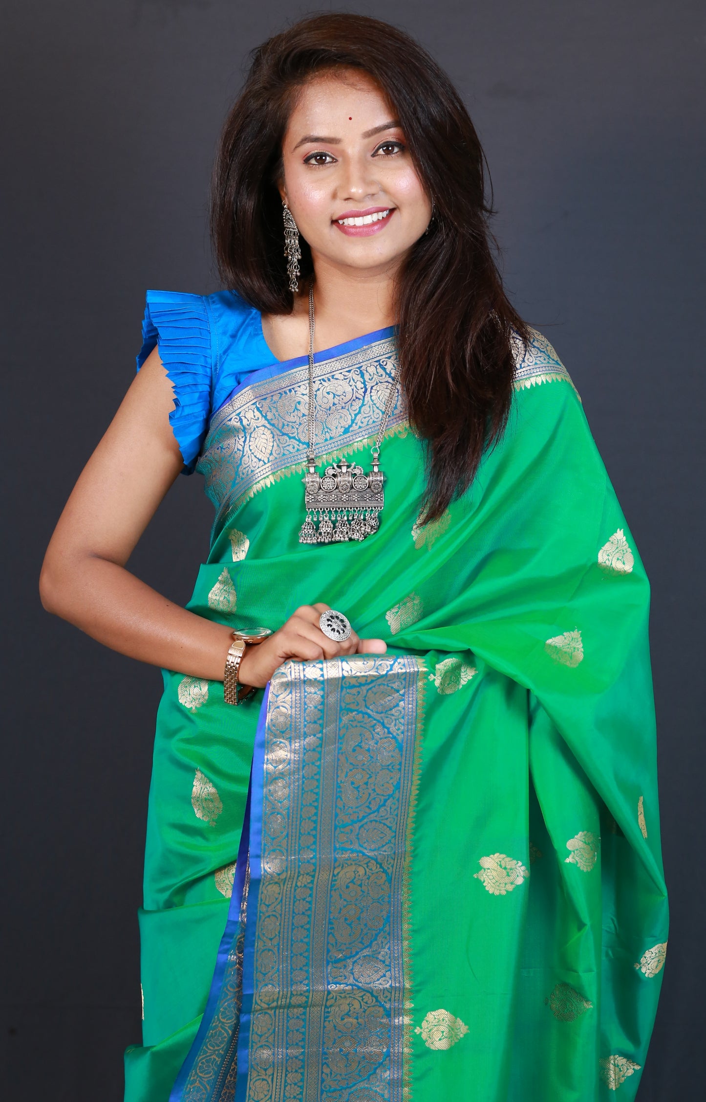 HANDLOOM SILK SAREE