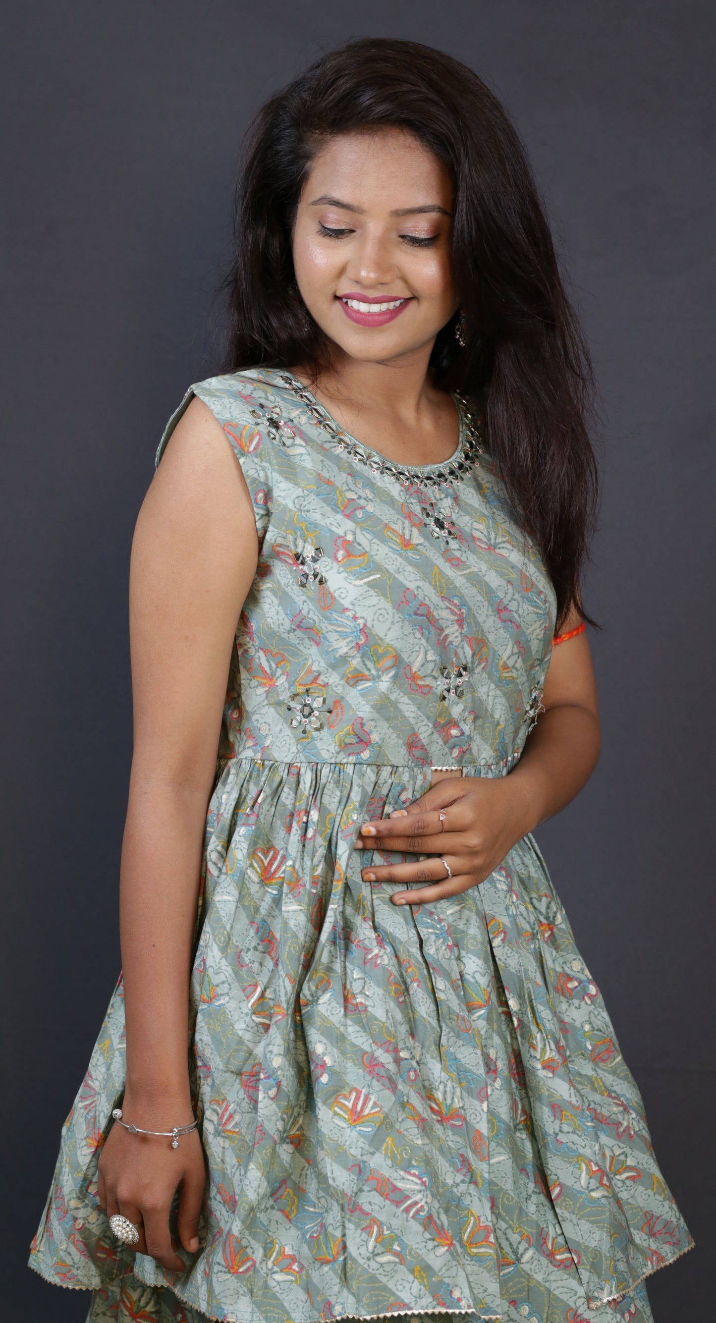 SKIRT TOP SET