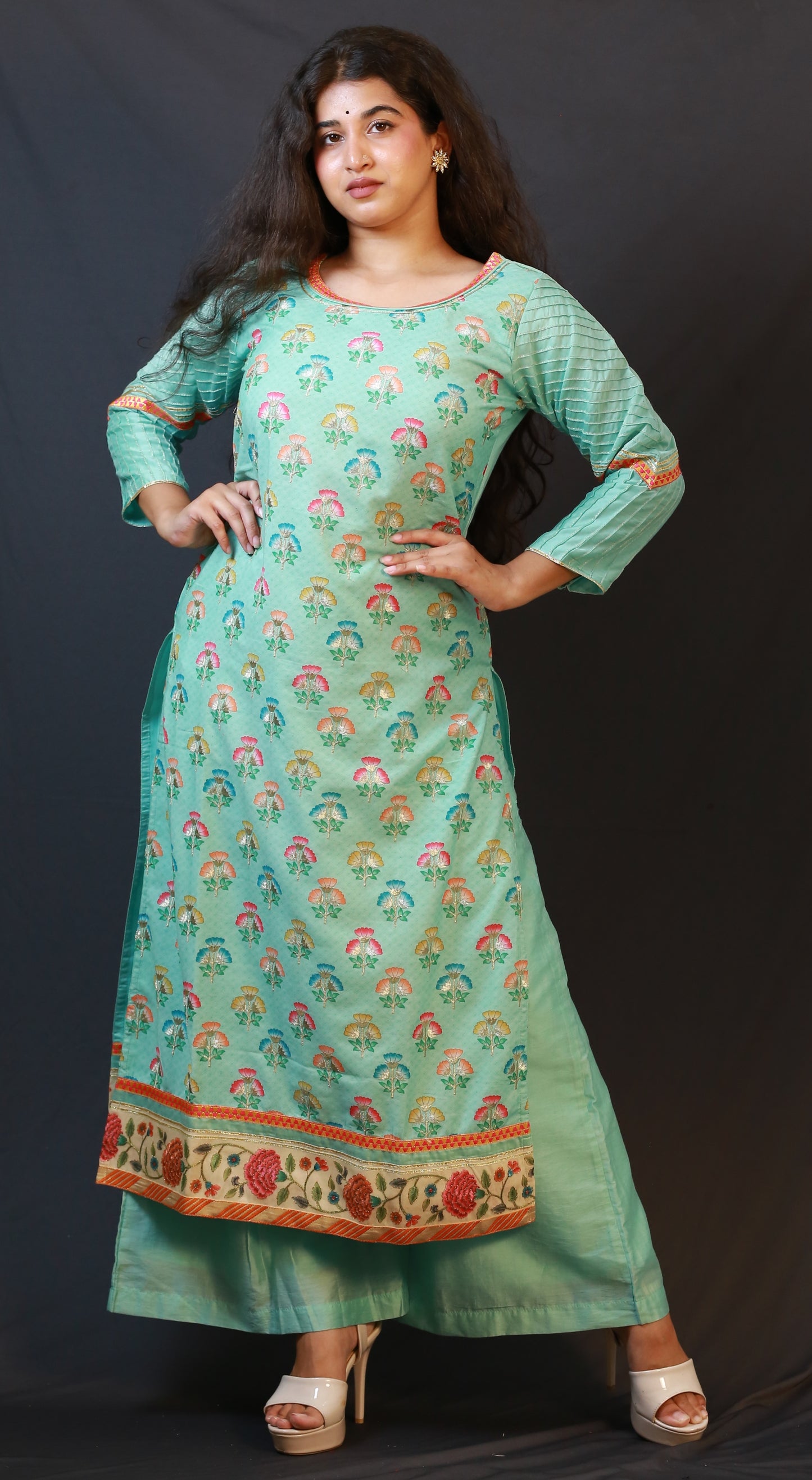 PUNJABI SUIT PLAZO