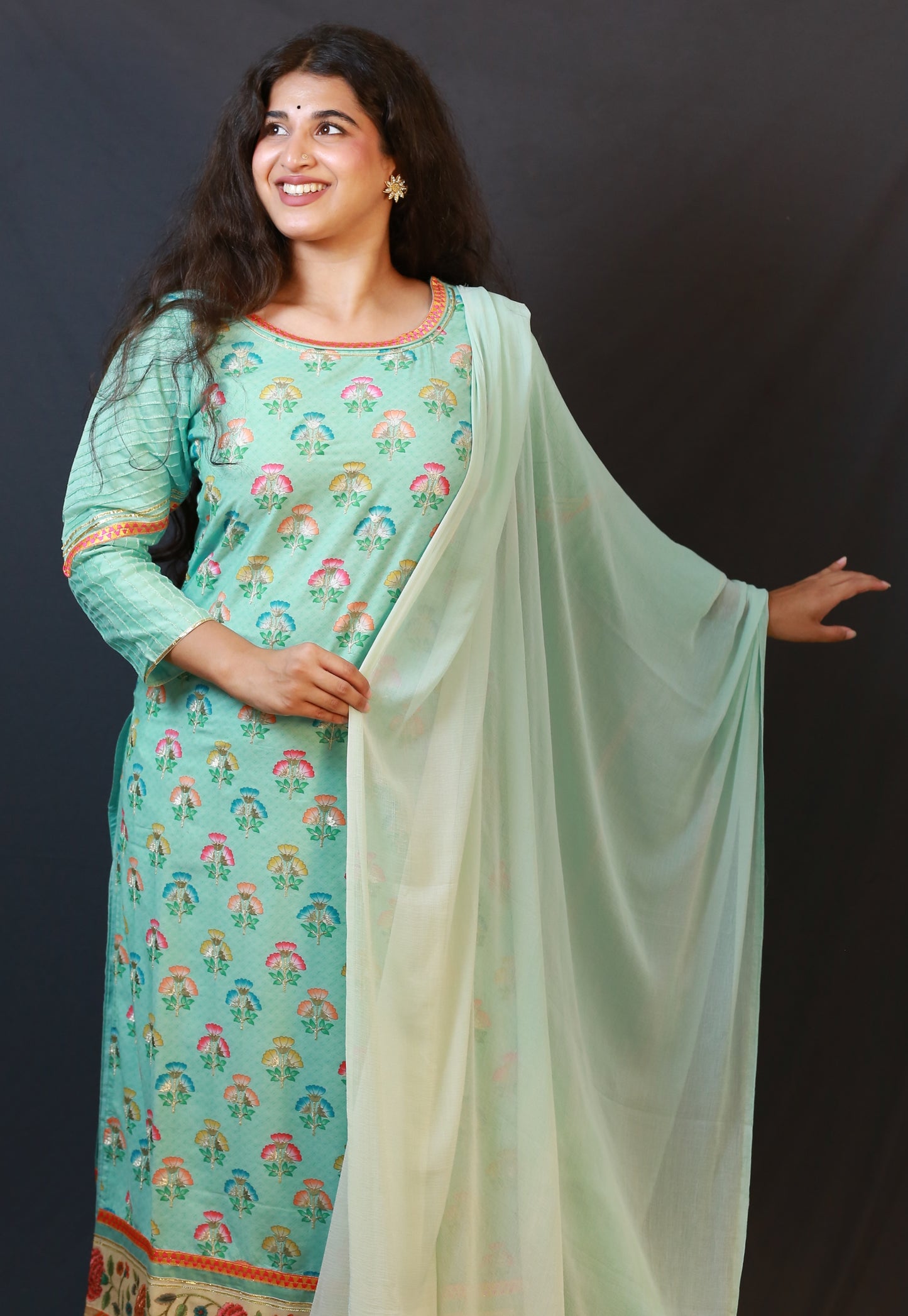 PUNJABI SUIT PLAZO