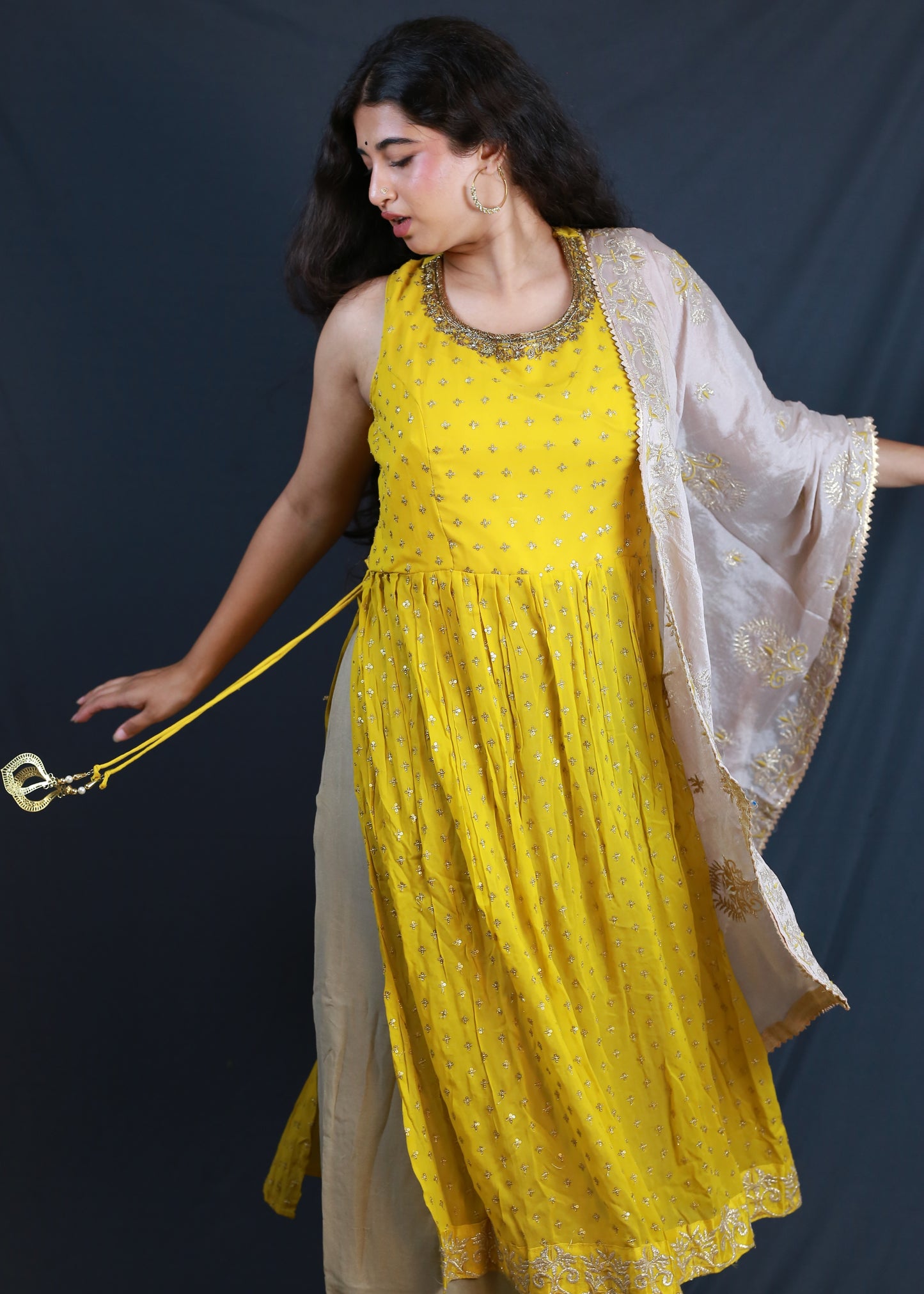 PUNJABI SUIT PLAZO
