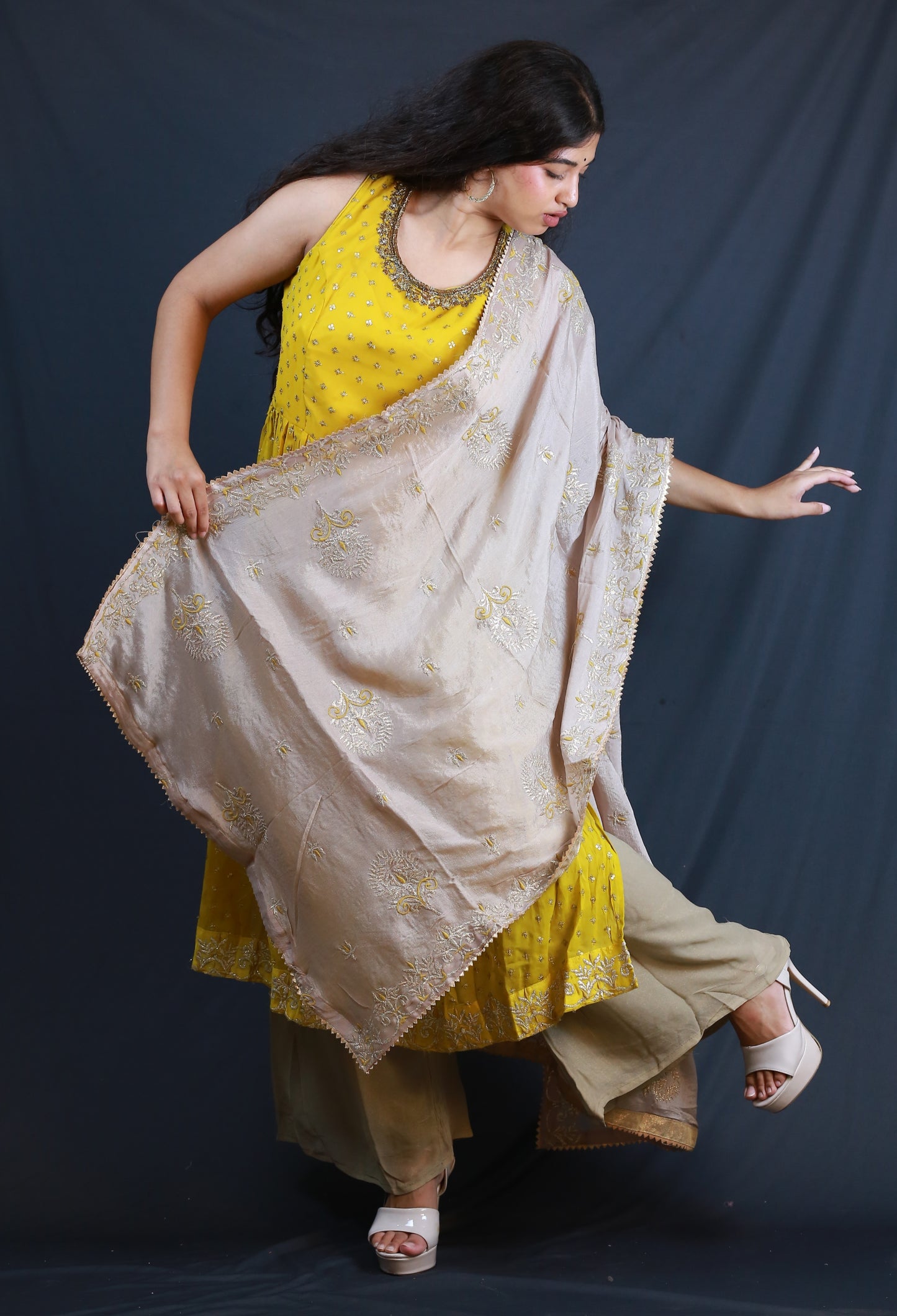 PUNJABI SUIT PLAZO