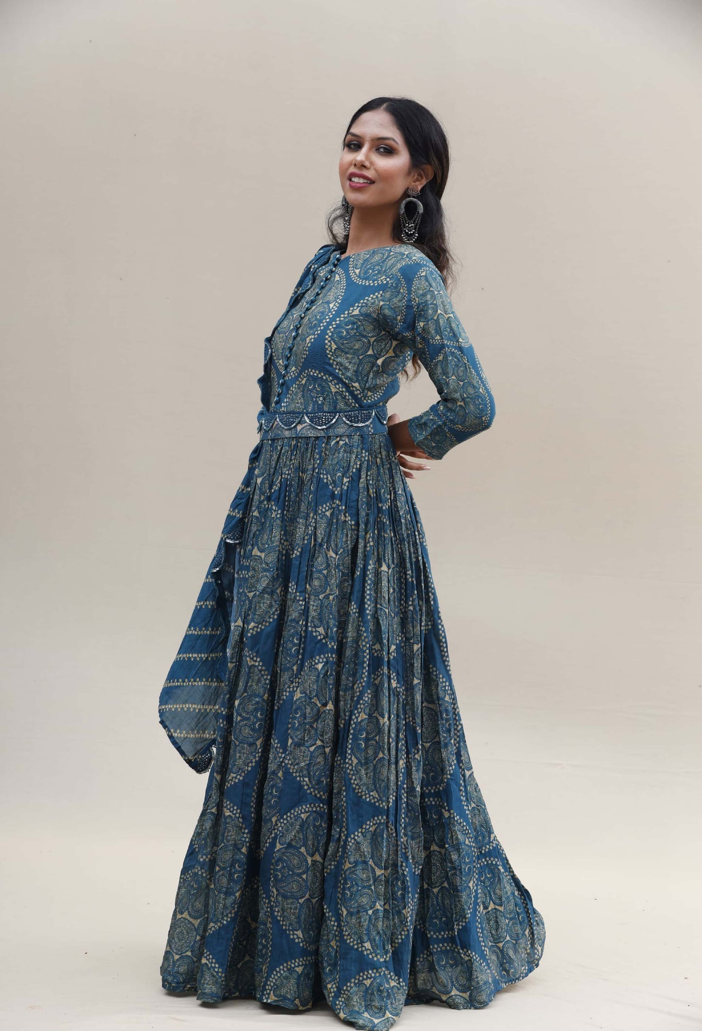 LONG GOWN KURTI