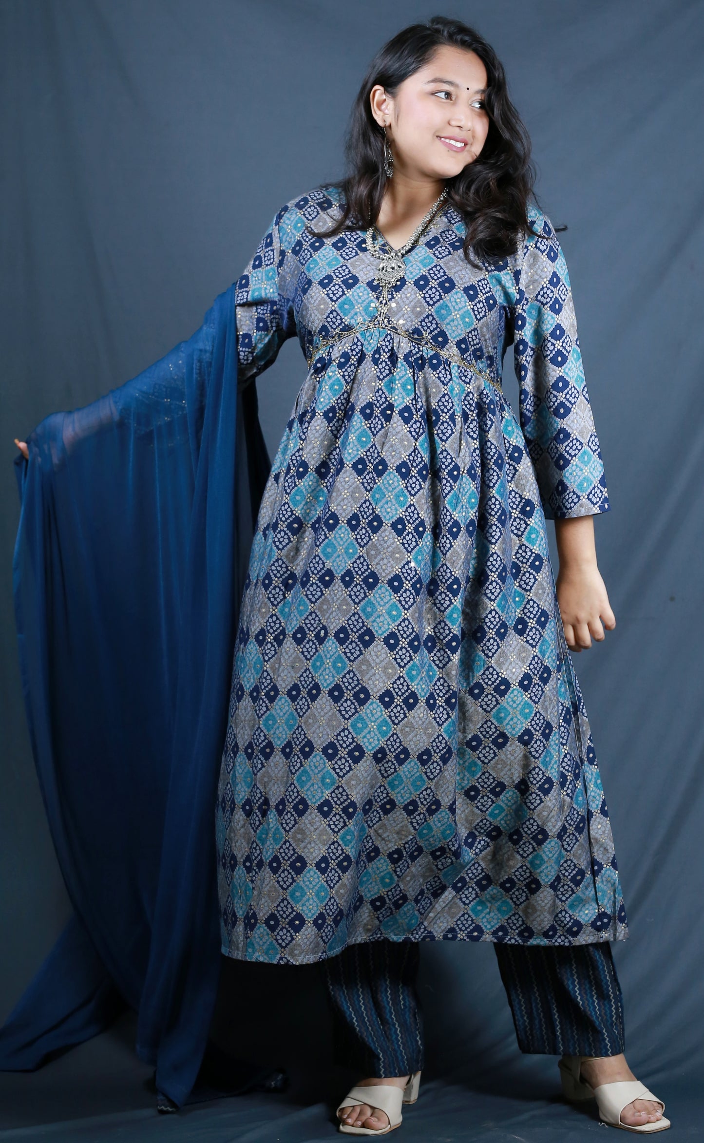 KURTI PANT SET