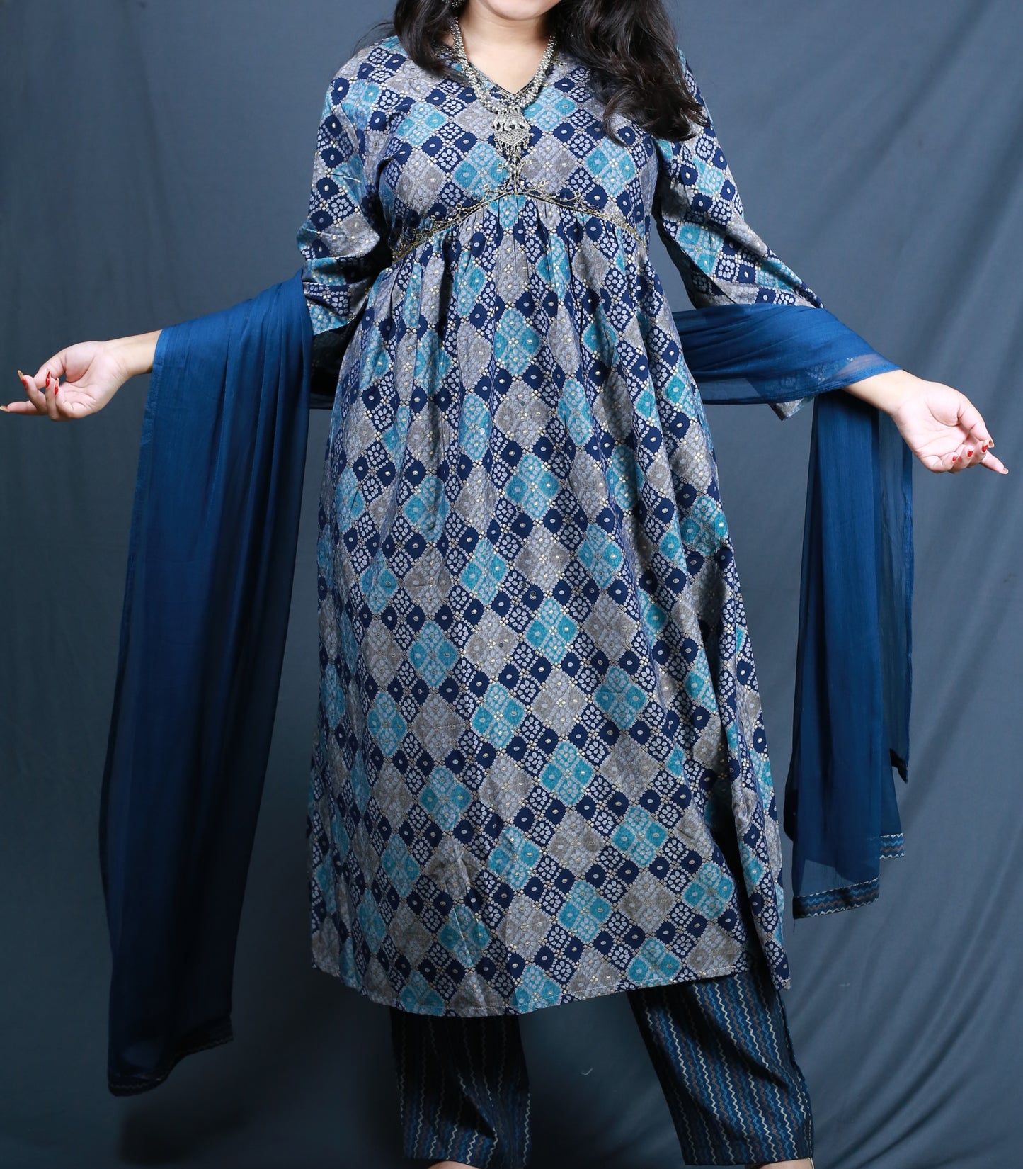 KURTI PANT SET
