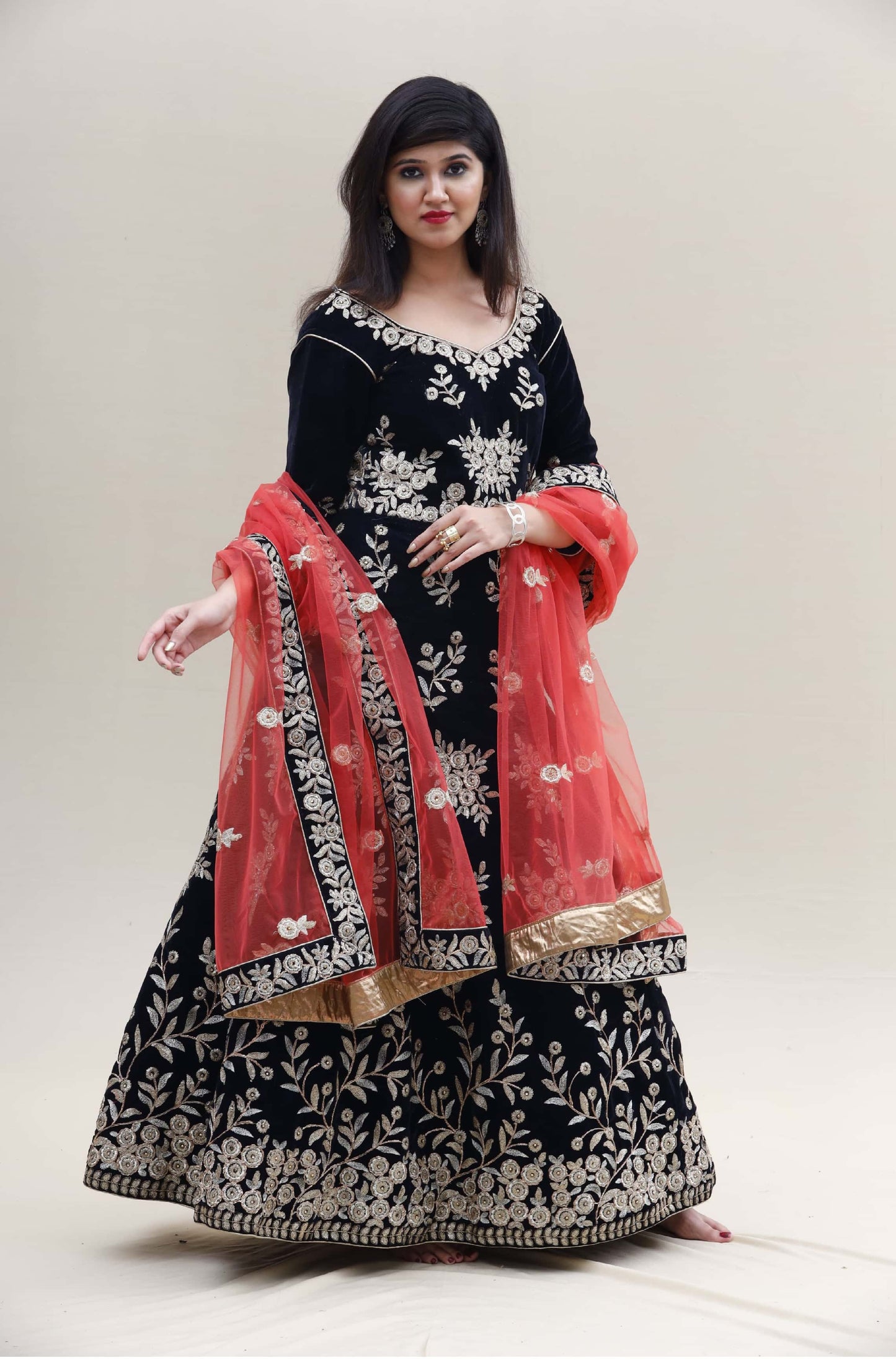 PARTYWEAR LONG GOWN
